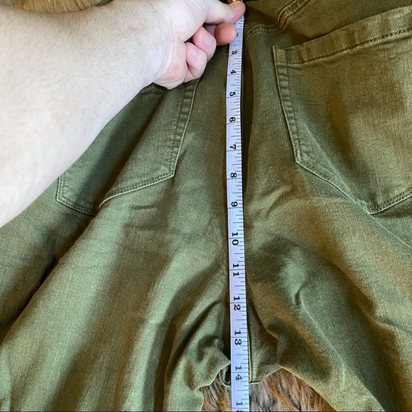 BLANK NYC olive overalls - Picture 9 of 10